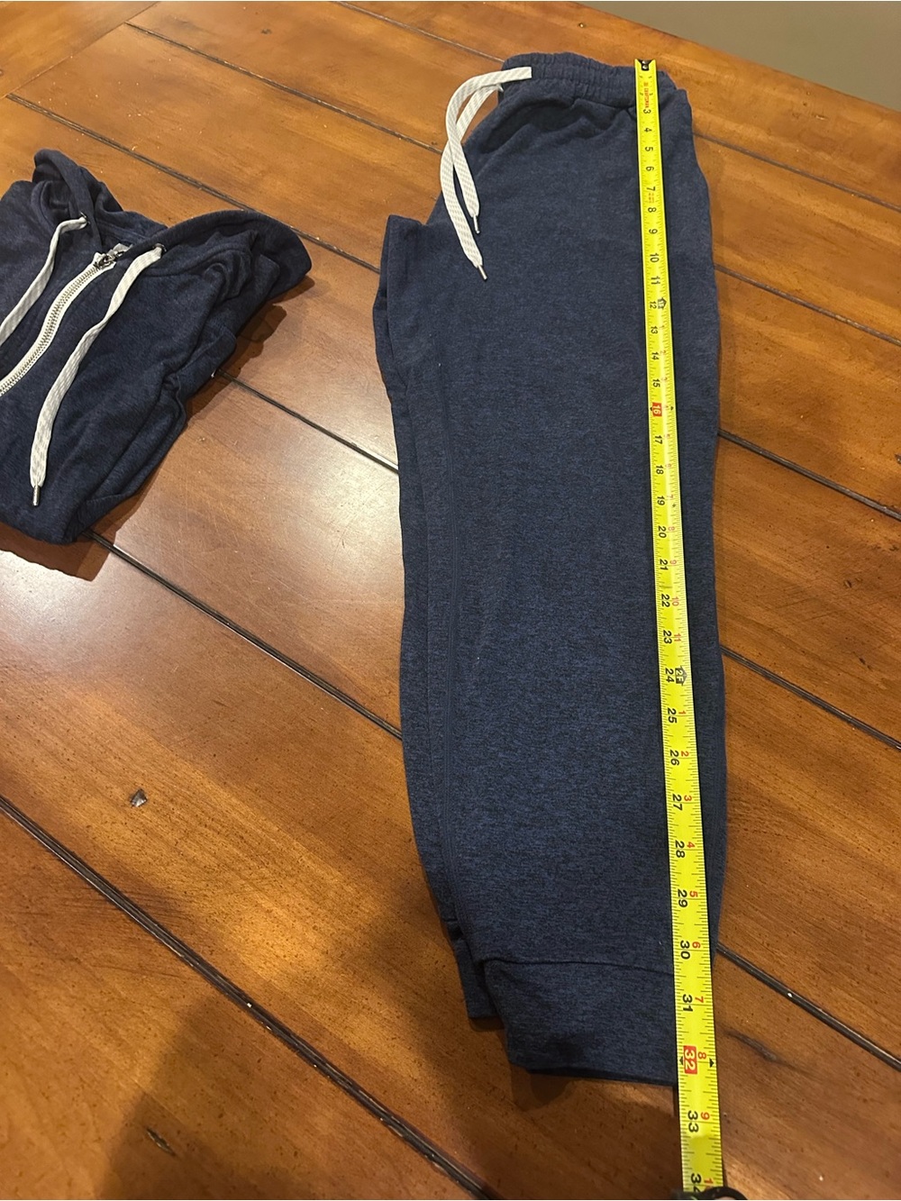 Vuori Navy Blue Drawstring Joggers - Picture 3 of 5